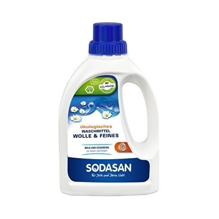 SODASAN Płyn do prania wełny i delikatnych tkanin 750ml